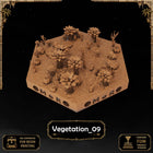 Desert Vegetation Tiles printable STL tile preview 2