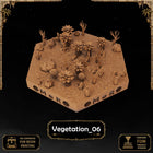 Desert Vegetation Tiles printable STL tile preview 4