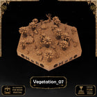 Desert Vegetation Tiles printable STL tile preview 5