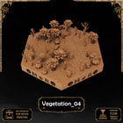Desert Vegetation Tiles printable STL tile preview 6