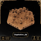 Desert Vegetation Tiles printable STL tile preview 7