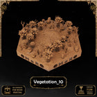 Desert Vegetation Tiles printable STL tile preview 8