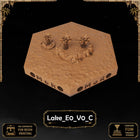 Desert WaterLake Water Tiles printable STL tile preview 2