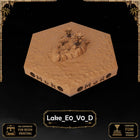 Desert WaterLake Water Tiles printable STL tile preview 3