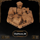 Dwarven City Filler Tiles printable STL tile preview 3