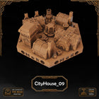 Dwarven City Filler Tiles printable STL tile preview 6