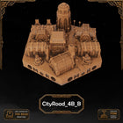 Dwarven City Road Tiles printable STL tile preview 6