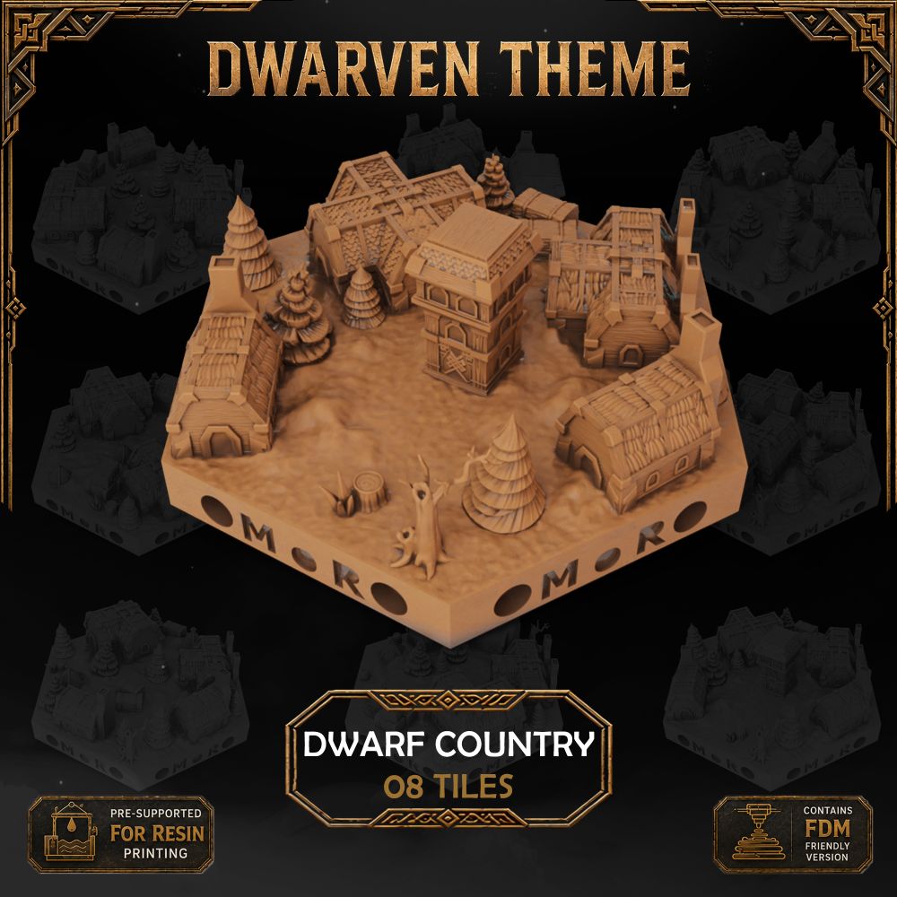 Dwarven Country Tiles