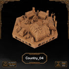 Dwarven Country Tiles printable STL tile preview 2