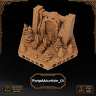 Dwarven Special Tiles printable STL tile preview 3