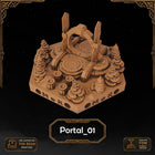 Dwarven Special Tiles printable STL tile preview 4