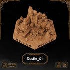 Dwarven Special Tiles printable STL tile preview 5