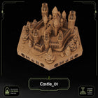Elven Castle & Special Tiles printable STL tile preview 4