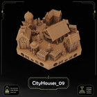 Elven City Filler Tiles printable STL tile preview 4