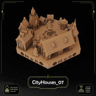 Elven City Filler Tiles printable STL tile preview 5
