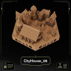 Elven City Filler Tiles printable STL tile preview 6