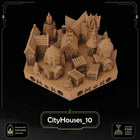 Elven City Filler Tiles printable STL tile preview 8