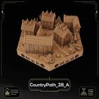 Elven Country Path Tiles printable STL tile preview 4