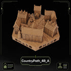 Elven Country Path Tiles printable STL tile preview 5