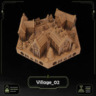 Elven Country Tiles printable STL tile preview 4