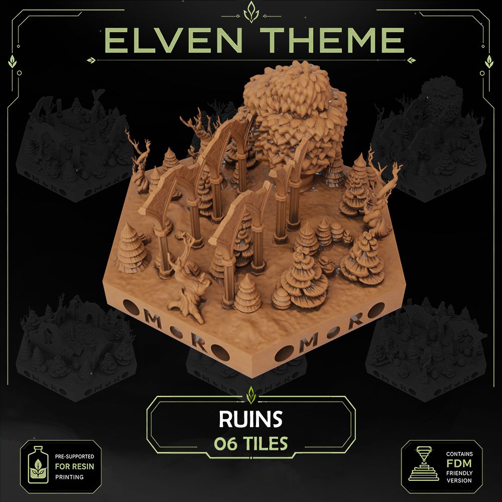 Elven Ruin Tiles