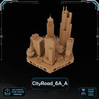 Modern City Road Tiles printable STL tile preview 5