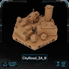 Modern City Road Tiles printable STL tile preview 8