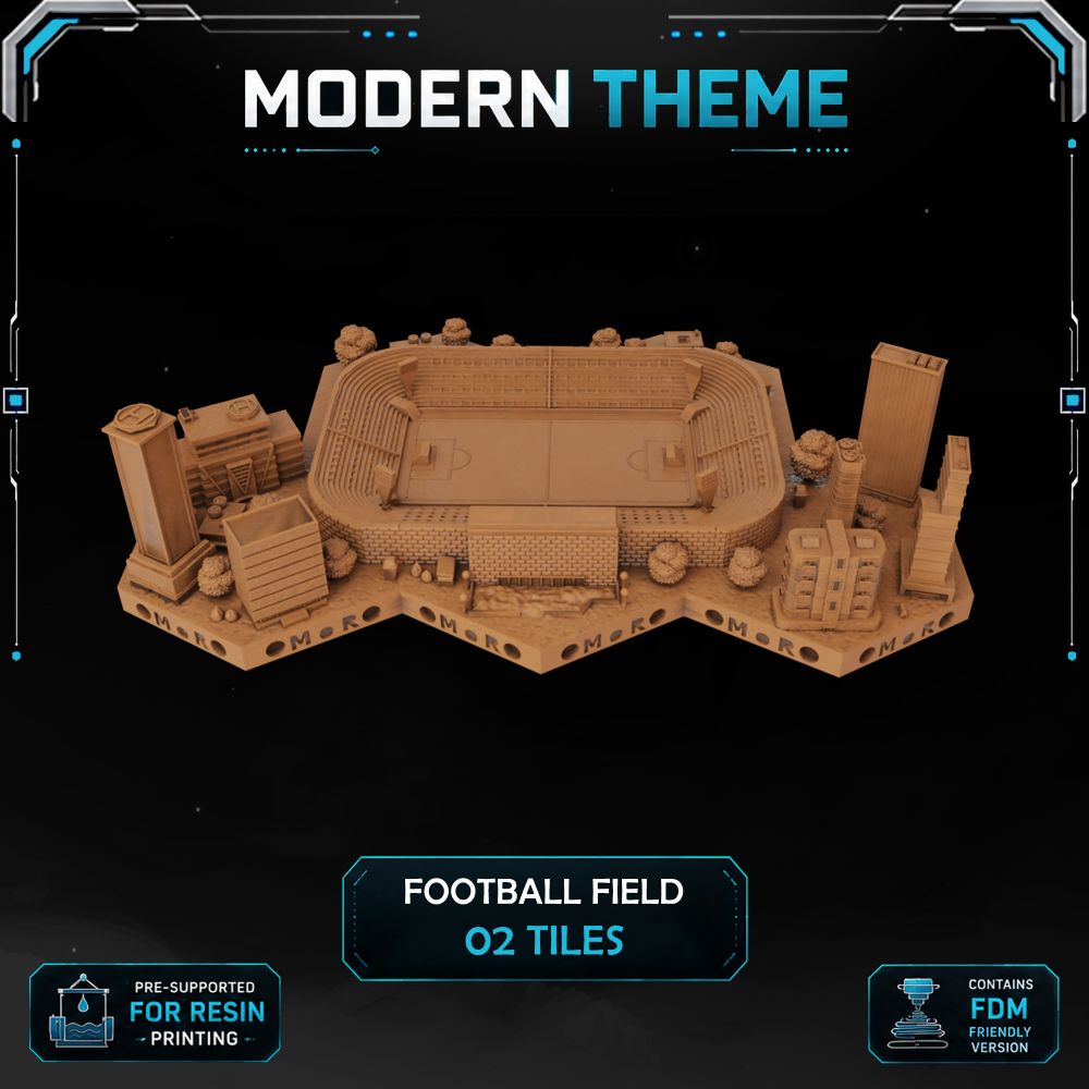 Modern FootBall Tiles