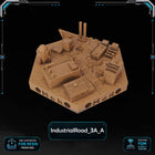 Modern Industrial Road Tiles printable STL tile preview 5