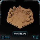 Modern PortSite Tiles printable STL tile preview 5