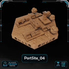 Modern PortSite Tiles printable STL tile preview 6