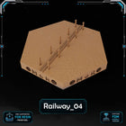 Modern Railway Tiles printable STL tile preview 2