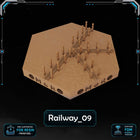 Modern Railway Tiles printable STL tile preview 3