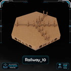 Modern Railway Tiles printable STL tile preview 4