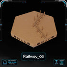 Modern Railway Tiles printable STL tile preview 8
