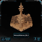 Modern Railway Wilderness Tiles printable STL tile preview 4