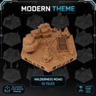 Modern Wilderness Road Tiles printable STL tile preview 1