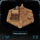 Modern Wilderness Road Tiles printable STL tile preview 3