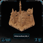 Modern Wilderness Road Tiles printable STL tile preview 4