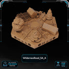 Modern Wilderness Road Tiles printable STL tile preview 5