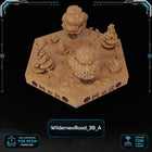 Modern Wilderness Road Tiles printable STL tile preview 6