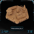 Modern Wilderness Road Tiles printable STL tile preview 7