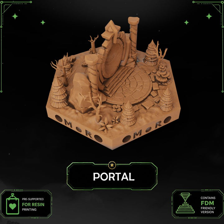 Special Tiles printable STL tile preview 4 — included tile image 4