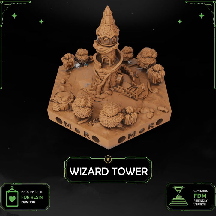 Special Tiles printable STL tile preview 6 — included tile image 6