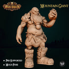 Mountain Giant digital STL preview 1