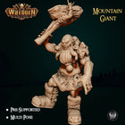 Mountain Giant digital STL preview 2