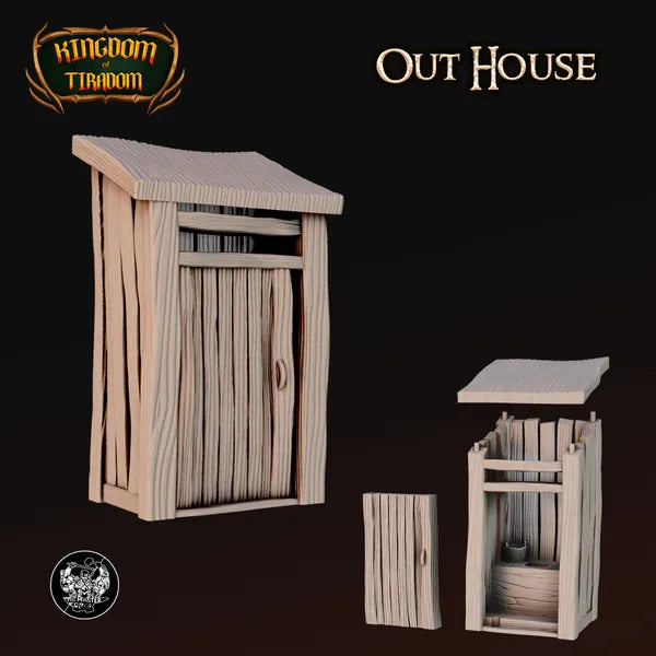 OutHouse digital STL preview