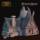 Potion Shop digital STL preview