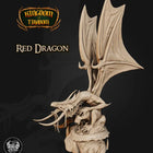 Adventurer's Guild Mega Pack gallery image 2: Red Dragon - Kingdom of Tiradom
