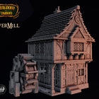 River Mill digital STL preview 2